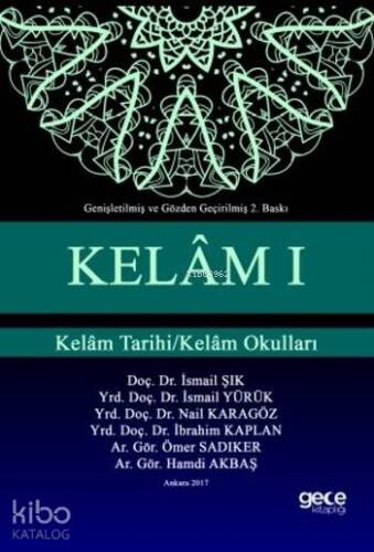 Kelam I; Kelam Tarihi - Kelam Okulları - 1