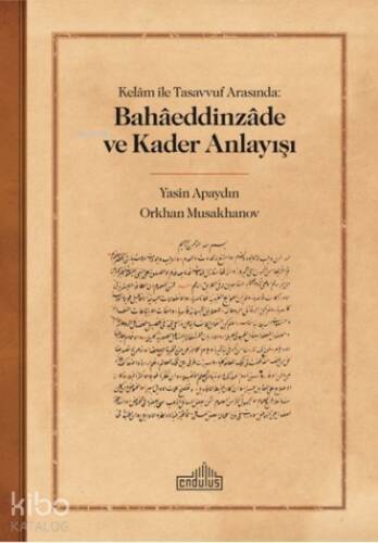 Kelam ile Tasavvuf Arasında: Bahaeddinzade ve Kader Anlayışı - 1