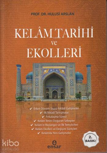 Kelam Tarihi ve Ekolleri - 1