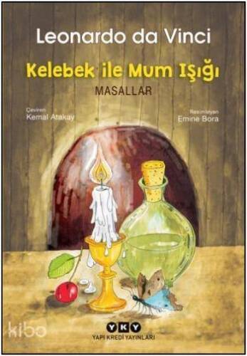 Kelebek İle Mum Işığı - Masallar - 1