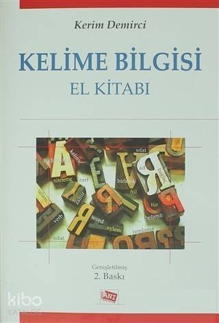 Kelime Bilgisi El Kitabı - 1