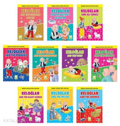 Keloğlan English Stories With Excercise - 1