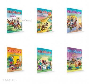 Keloğlan Serisi (6 Kitap Takım) - 1