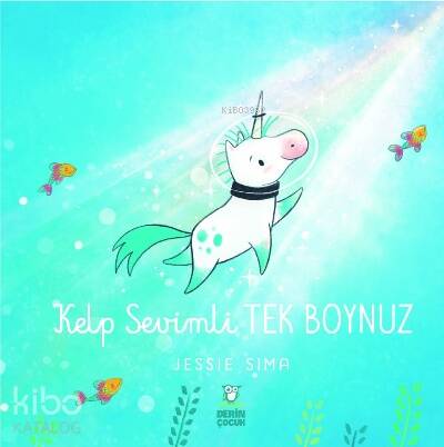 Kelp Sevimli Tek Boynuz - 1