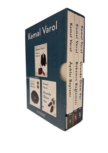 Kemal Varol Set 3 Kitap - 1