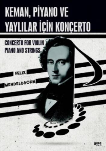 Keman, Piyano Ve Yaylılar İçin Konçerto;Concerto For Violin, Piano And Strings - 1