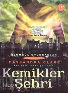 Kemikler Şehri; Ölümcül Oyuncaklar 1. Kitap - 1