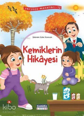 Kemiklerin Hikâyesi; Yeryüzü Masalları - 12 - 1