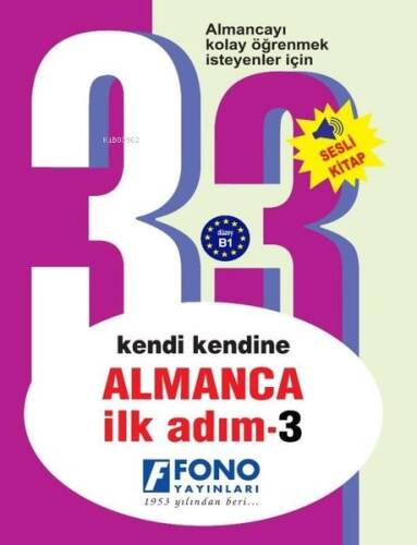 Kendi Kendine Almanca İlk Adım - 3 Sesli Kitap - 1