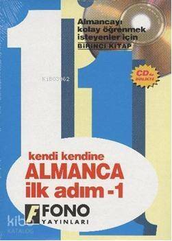 Kendi Kendine Almanca İlkadım 1 - 1