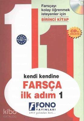 Kendi Kendine Farsça İlk Adım 1-CD'li-Kutulu - 1