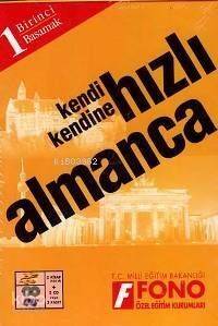 Kendi Kendine| Hızlı Almanca 1. Basamak; (2 Kitap / 2 Cd ) - 1