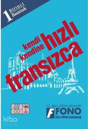 Kendi Kendine| Hızlı Fransızca 1. Basamak; (2 Kitap, 2 Cd) - 1