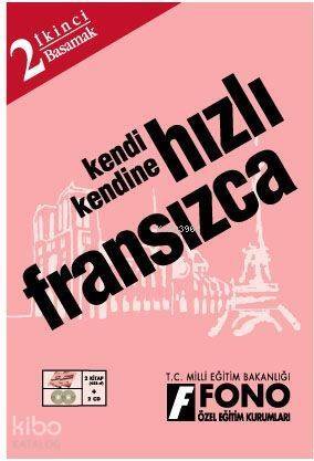 Kendi Kendine| Hızlı Fransızca 2. Basamak; (2 Kitap, 2 Cd) - 1