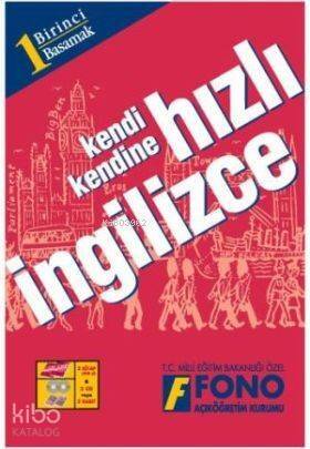 Kendi Kendine| Hızlı İngilizce 1. Basamak; (2kitap, 2 Cd) - 1