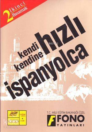 Kendi Kendine| Hızlı İspanyolca 1. Basamak; (2 Kitap + 2 Cd) - 1