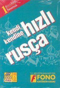 Kendi Kendine| Hızlı Rusça 1. Basamak; (2kitap, 3 Cd) - 1