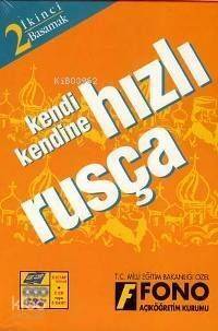 Kendi Kendine| Hızlı Rusça 2. Basamak; (2kitap, 3 Cd) - 1