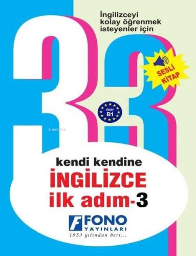 Kendi Kendine İngilizce İlk Adım - 3 Sesli Kitap - 1