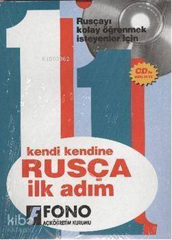 Kendi Kendine Rusça İlk Adım-1 (2 CD) - 1