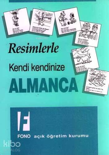 Kendi Kendinize| Resimlerle Almanca - 1