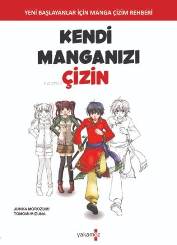 Kendi Manganızı Çizin - 1