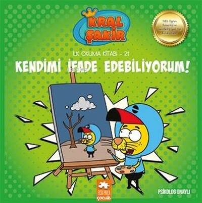 Kendimi İfade Edebiliyorum! - İlk Okuma Kitabı 21 - 1