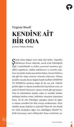 Kendine Ait Bir Oda - 1