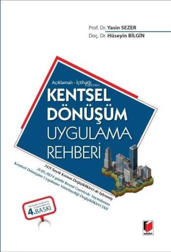 Kentsel Dönüşüm Uygulama Rehberi - 1