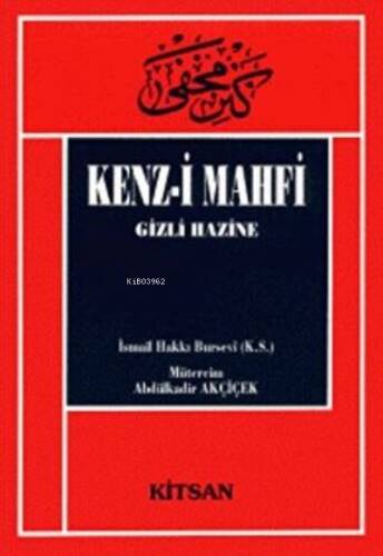 Kenzi Mahfi İsmail Hakkı Bursevi - 1