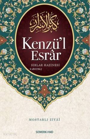 Kenzü'l Esrar; Sırlar Hazinesi - 1