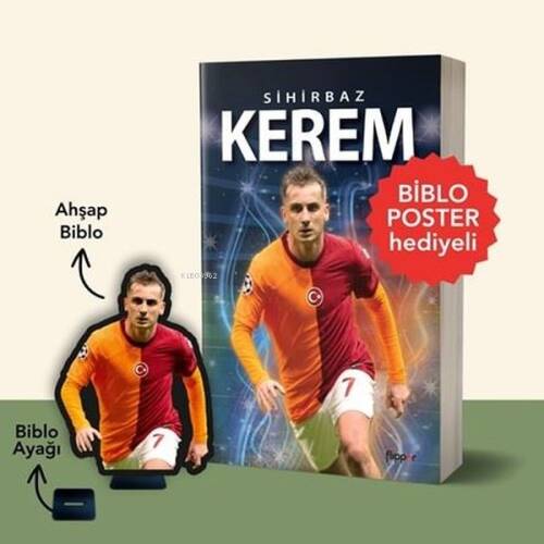 Kerem Aktürkoğlu - Sihirbaz Kerem - Biblo Poster Hediyeli - 1