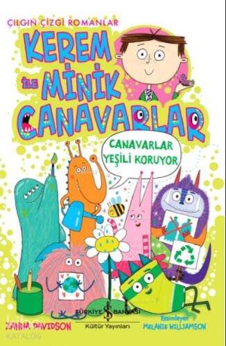 Kerem İle Minik Canavarlar ;Canavarlar Yeşili Koruyor - 1