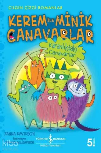 Kerem ile Minik Canavarlar - Karanlıktaki Canavarlar - 1