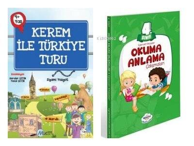 Kerem ile Türkiye Turu (8 Kitap) - 1