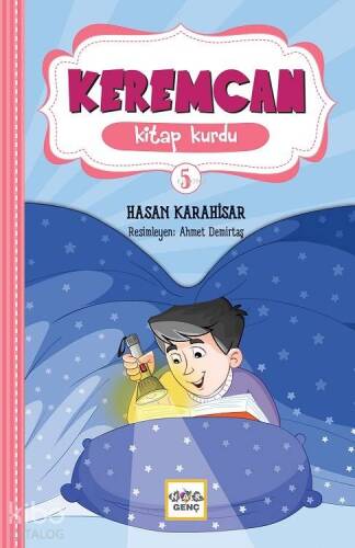 Keremcan 5; Kitap Kurdu - 1