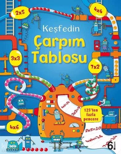 Keşfedin Çarpım Tablosu (Ciltli);Harika Bilim Serisi - 1