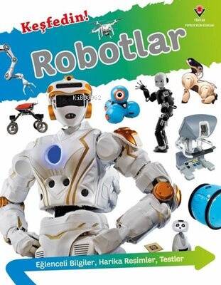 Keşfedin! Robotlar - 1