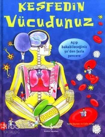 Keşfedin - Vücudunuz; Açıp Bakabileceğiniz 50'den Fazla Pencere - 1