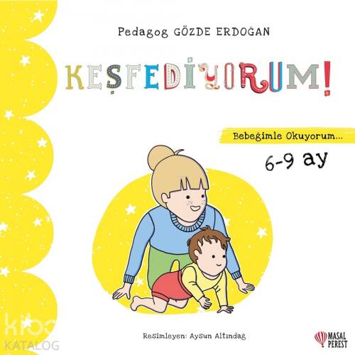 Keşfediyorum - Bebeğimle Okuyorum 6-9 Ay - 1