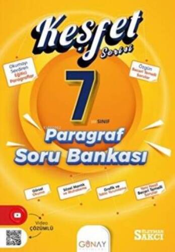 Keşfet Paragraf Soru Bankası - 1