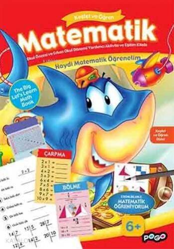 Keşfet ve Öğren Matematik Çarpma Bölme - 1