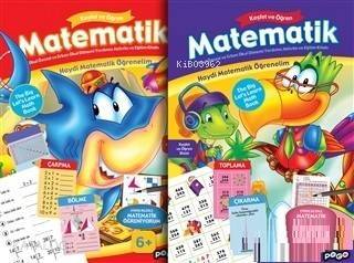 Keşfet ve Öğren Matematik Seti (2 Kitap Takım) - 1