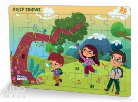 Keşif Zamanı – (Eğlenceli Puzzle 2) - 1