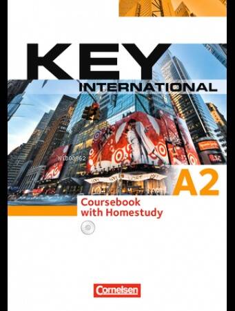 Key A2 Coursebook With Homestudy - 1