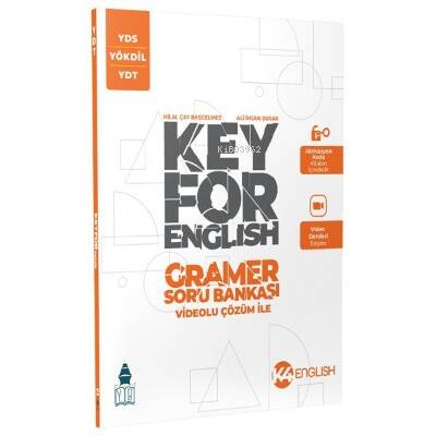 Key for English Gramer Soru Bankası - 1