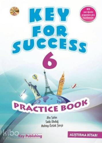 Key Publishing Yayınları 6. Sınıf Key For Success Practice Book Key Publishing - 1