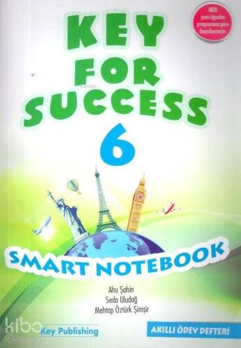 Key Publishing Yayınları 6. Sınıf Key For Success Smart Notebook Key Publishing - 1