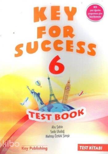 Key Publishing Yayınları 6. Sınıf Key For Success Test Book Key Publishing - 1