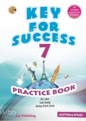 Key Publishing Yayınları 7. Sınıf Key For Success Practice Book Key Publishing - 1